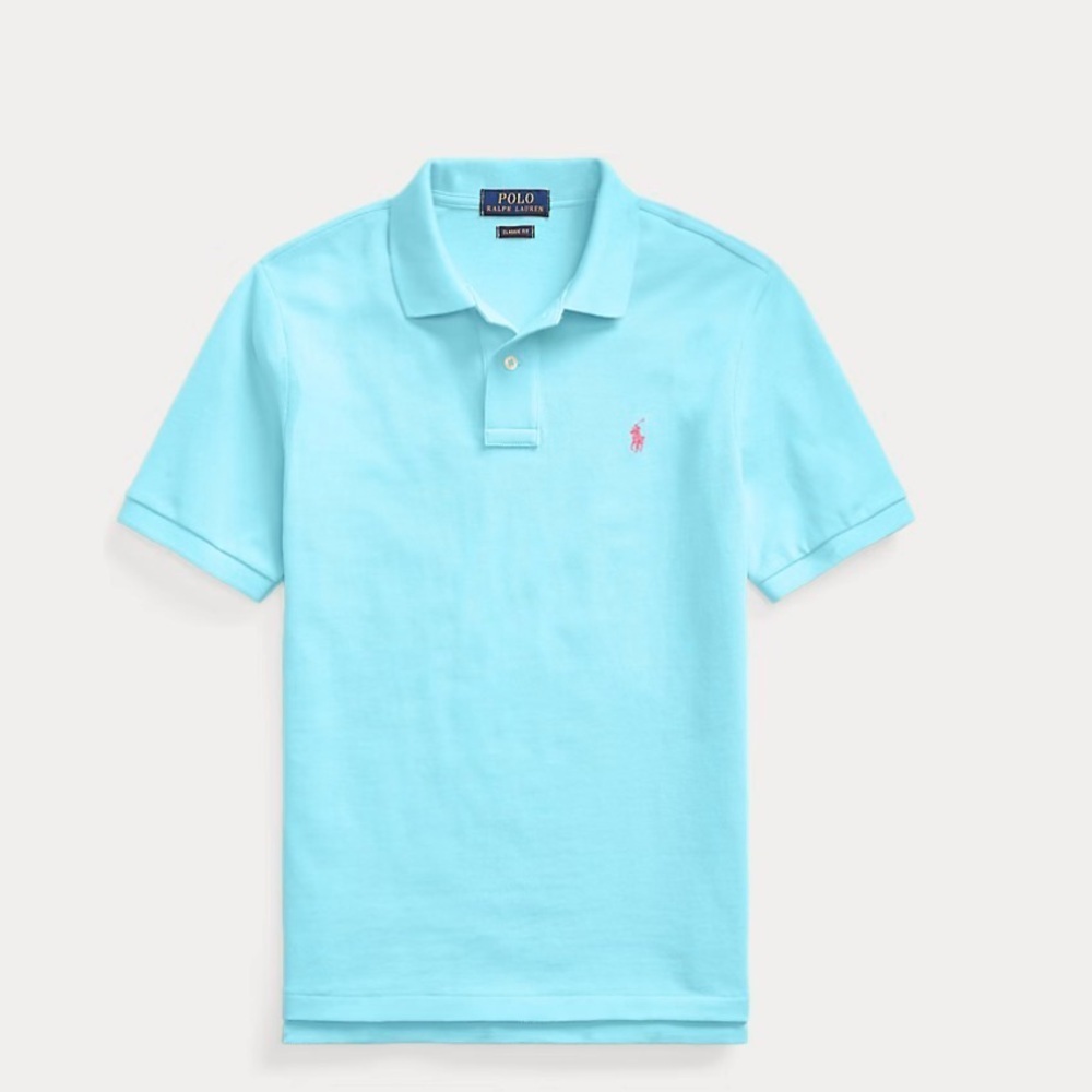 Polo by Ralph Lauren Kids The Iconic Mesh Polo Shirt Size 5